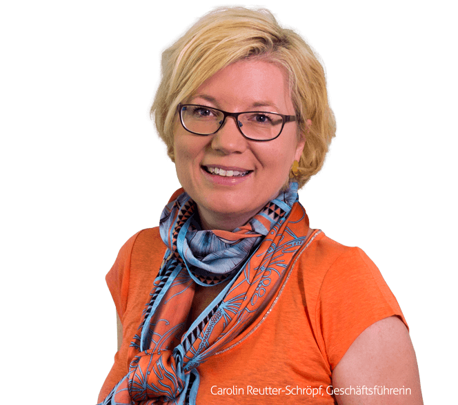 Carolin Reutter-Schröpf von Elektro Schröpf